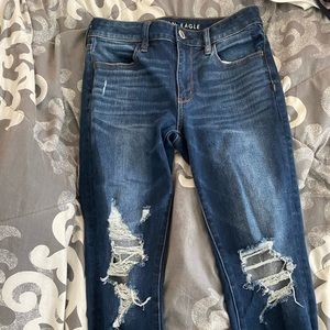 American Eagle Ripped Jeans